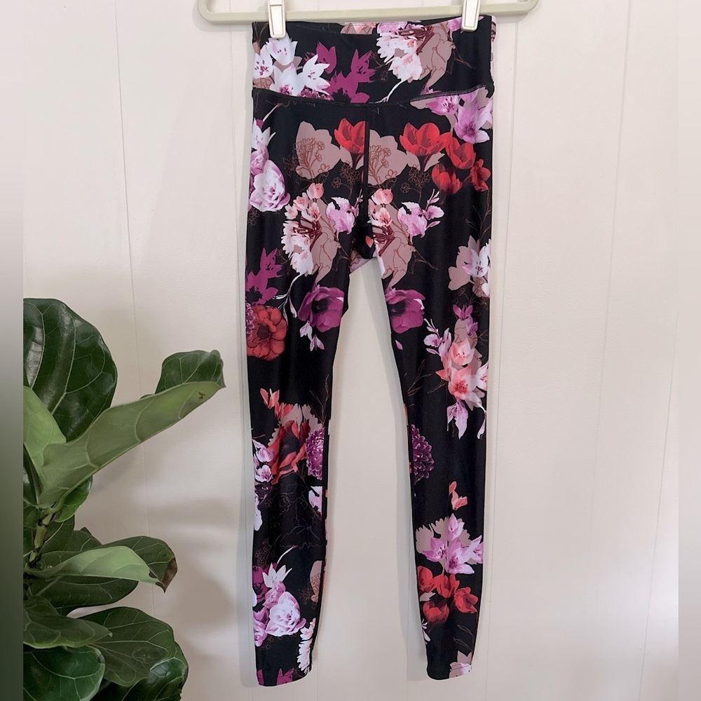 FILA | Floral Sport Legging | S